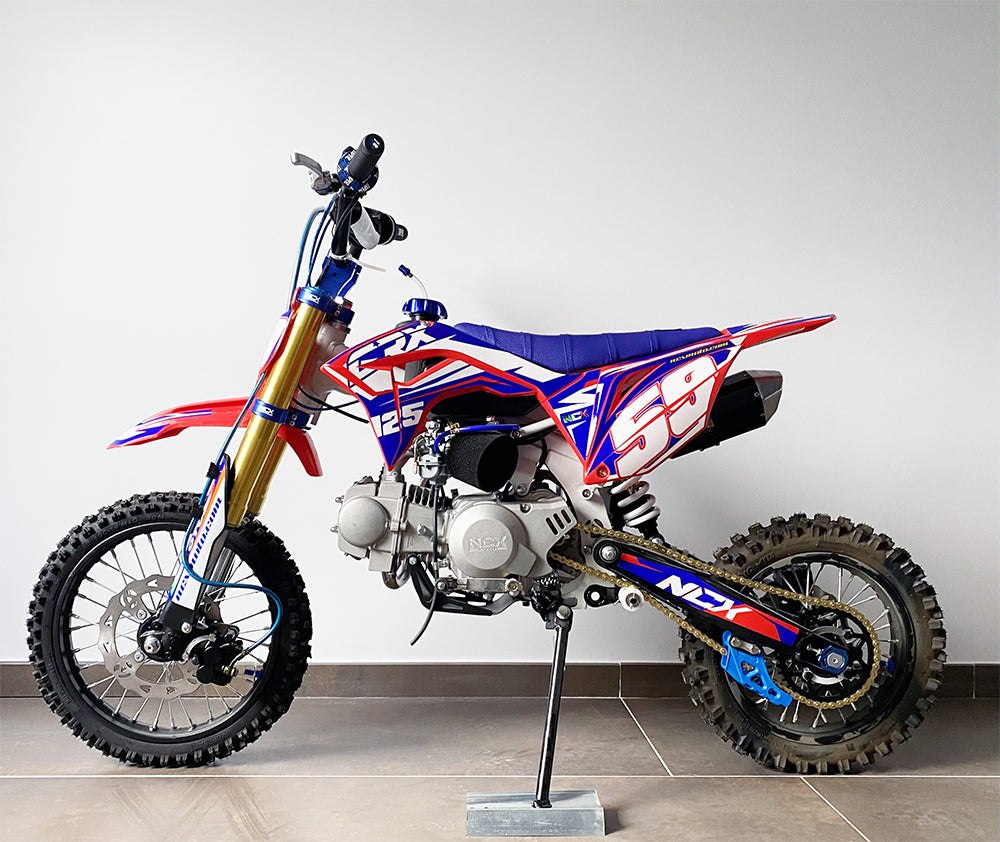 Pit Bix CRX  125cc Ruote 14-12 4Marce