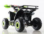 Quad Furious Hummer 125cc Ruote 6 Maxi LED