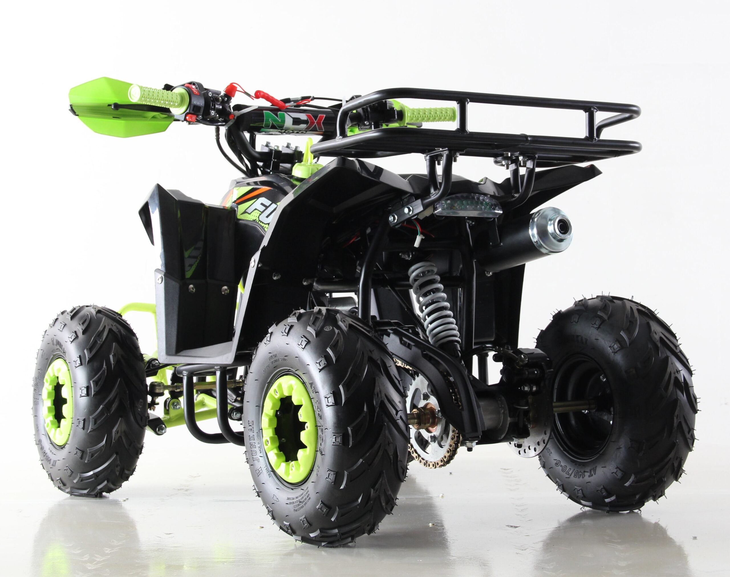 Quad Furious Hummer 125cc Ruote 6 Maxi LED