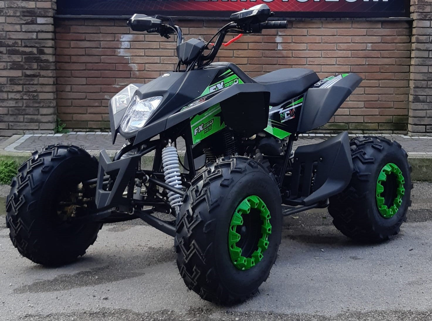 Mega Quad FX 250cc Ruota 10 Maxi