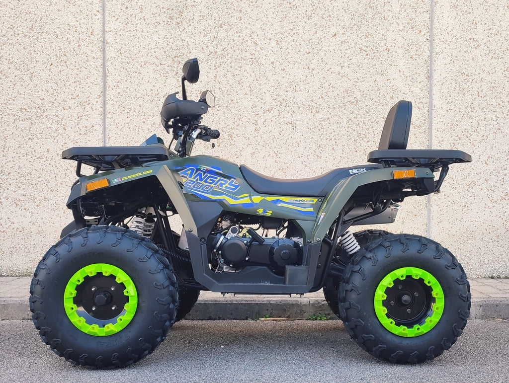 Mega Quad Angry 200cc Ruota 10 LED