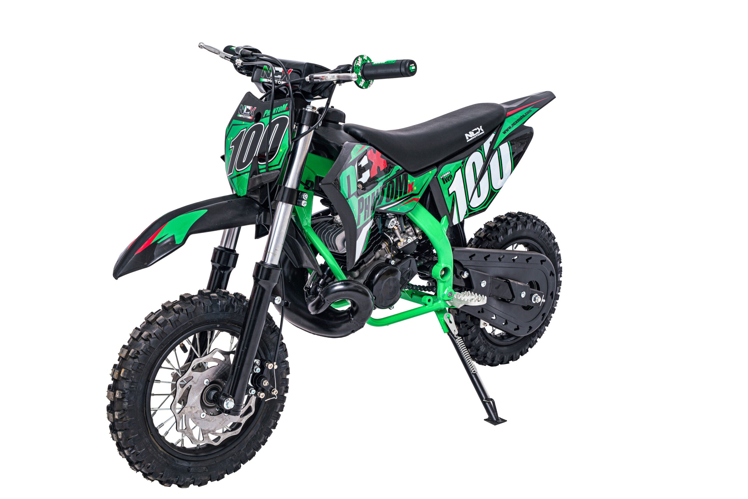 Mini Cross Phantom 50cc Ruote 10/10  Avviamento Pedalina