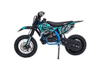 Mini Cross Phantom 50cc Ruote 12/10  Back Flip Avviamento Pedalina