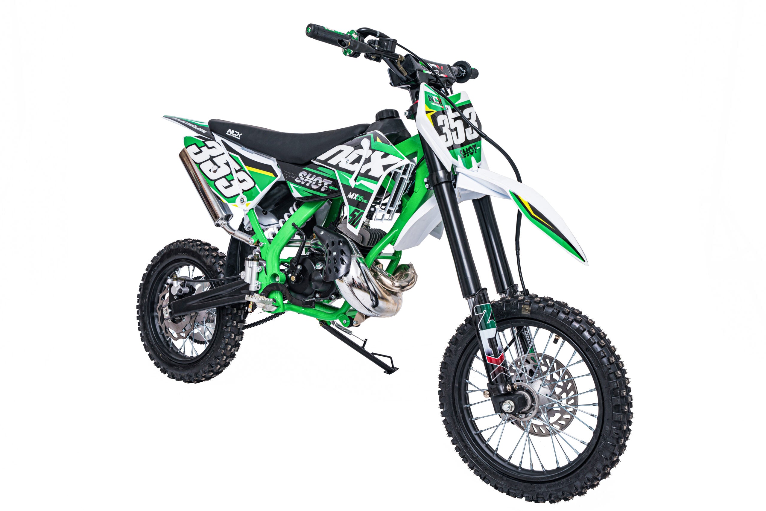 Mini Cross SHT 50CC 9CV Ruote 14-12 XXL