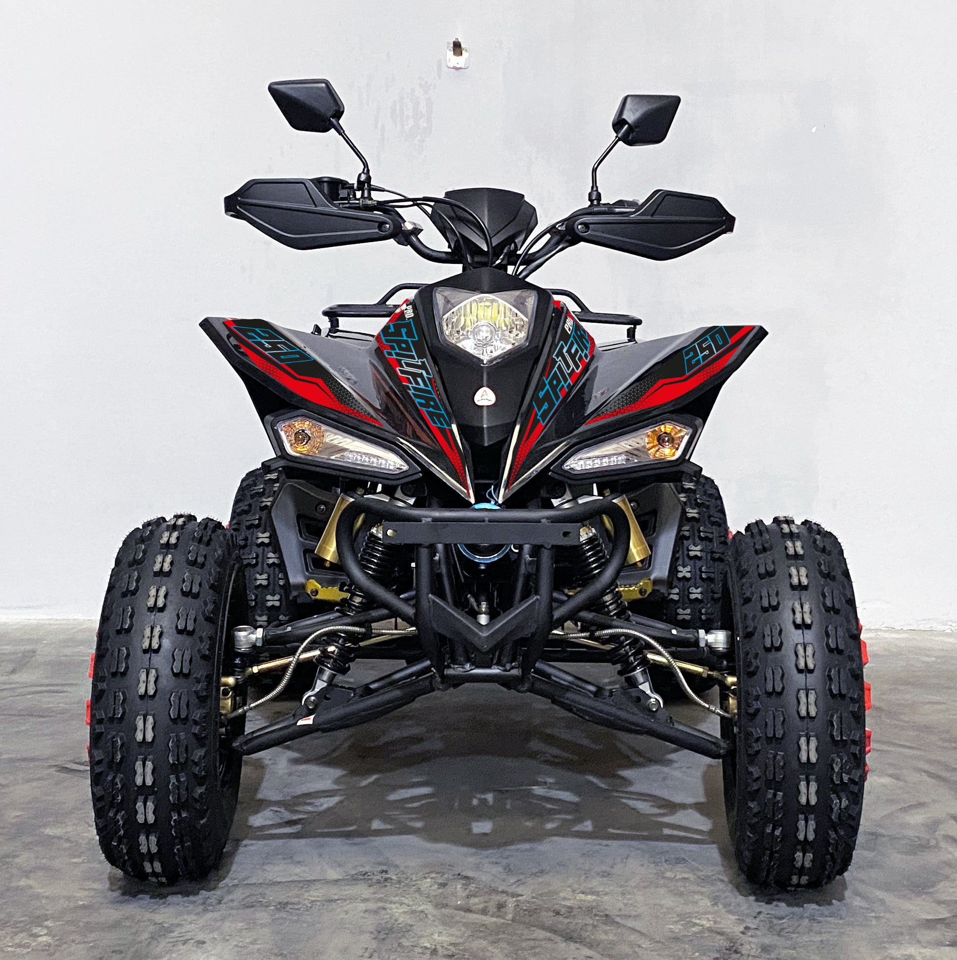 Quad Maxi SPT 250cc Ruota 10 Targabile