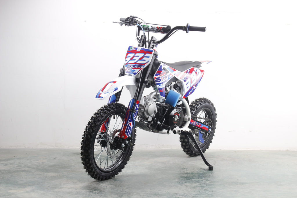Pit Bike 125cc XSR Pro 125cc Ruote 14-12 4 Marce o Semiautomatica o Automatica