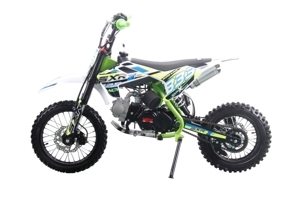 Pit Bike 125cc XSR Pro 125cc Ruote 14-12 4 Marce o Semiautomatica o Automatica