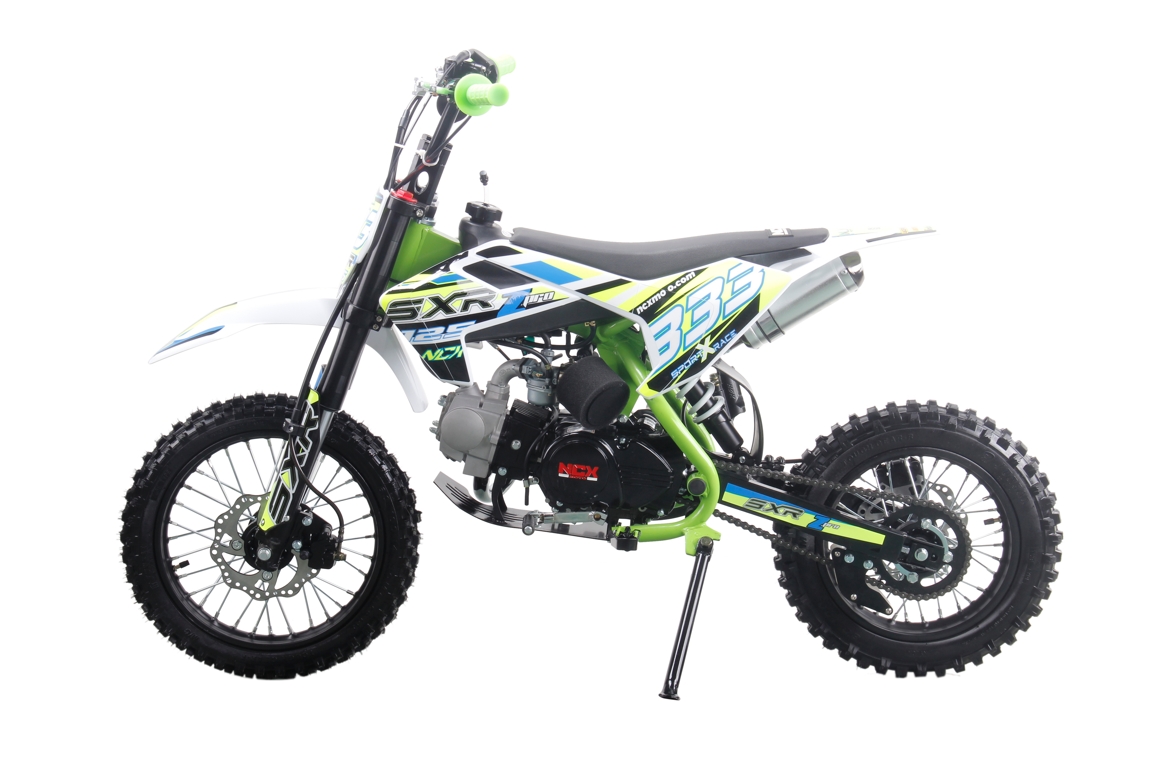 Pit Bike 125cc XSR Pro 125cc Ruote 14-12 4 Marce o Semiautomatica o Automatica