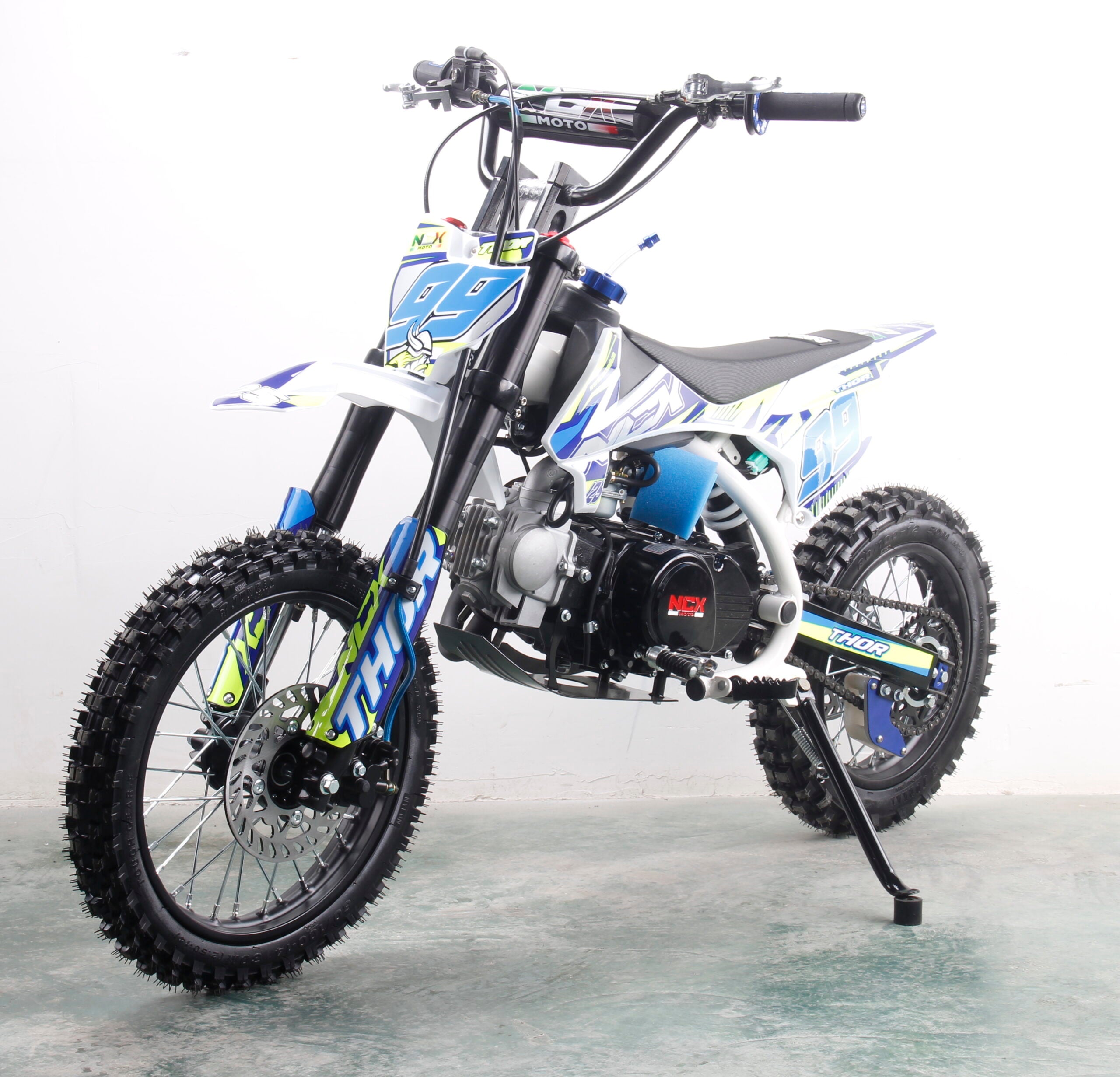 Pit Bike THR Pro 125cc Ruote 14-12 4marce o Semiautomatica o Automatica