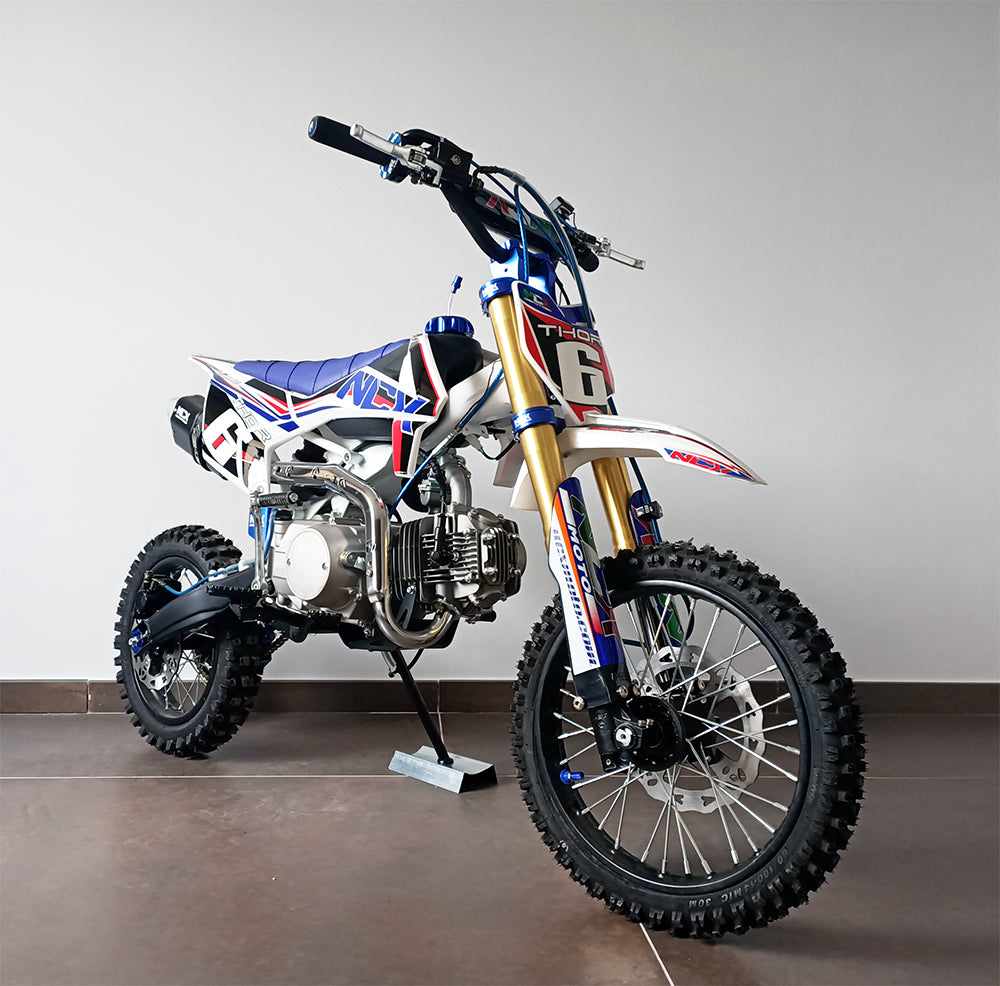 Pit Bike THR Gold PRO 125cc Ruote 14-12 4m