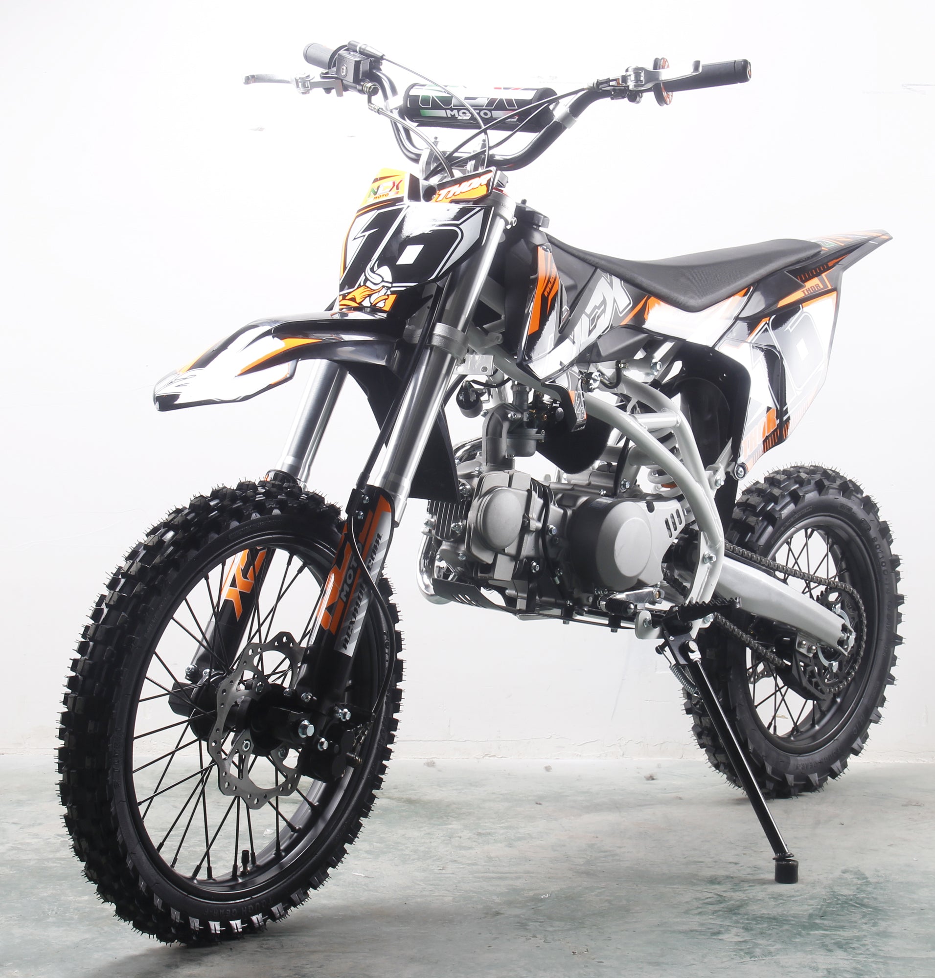 Pit Bike THR 125cc Ruote 14-12 XXL