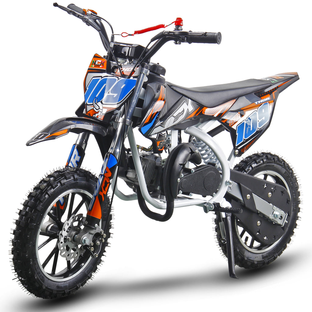 Mini Cross Thor Pro 50CC Ruote 10