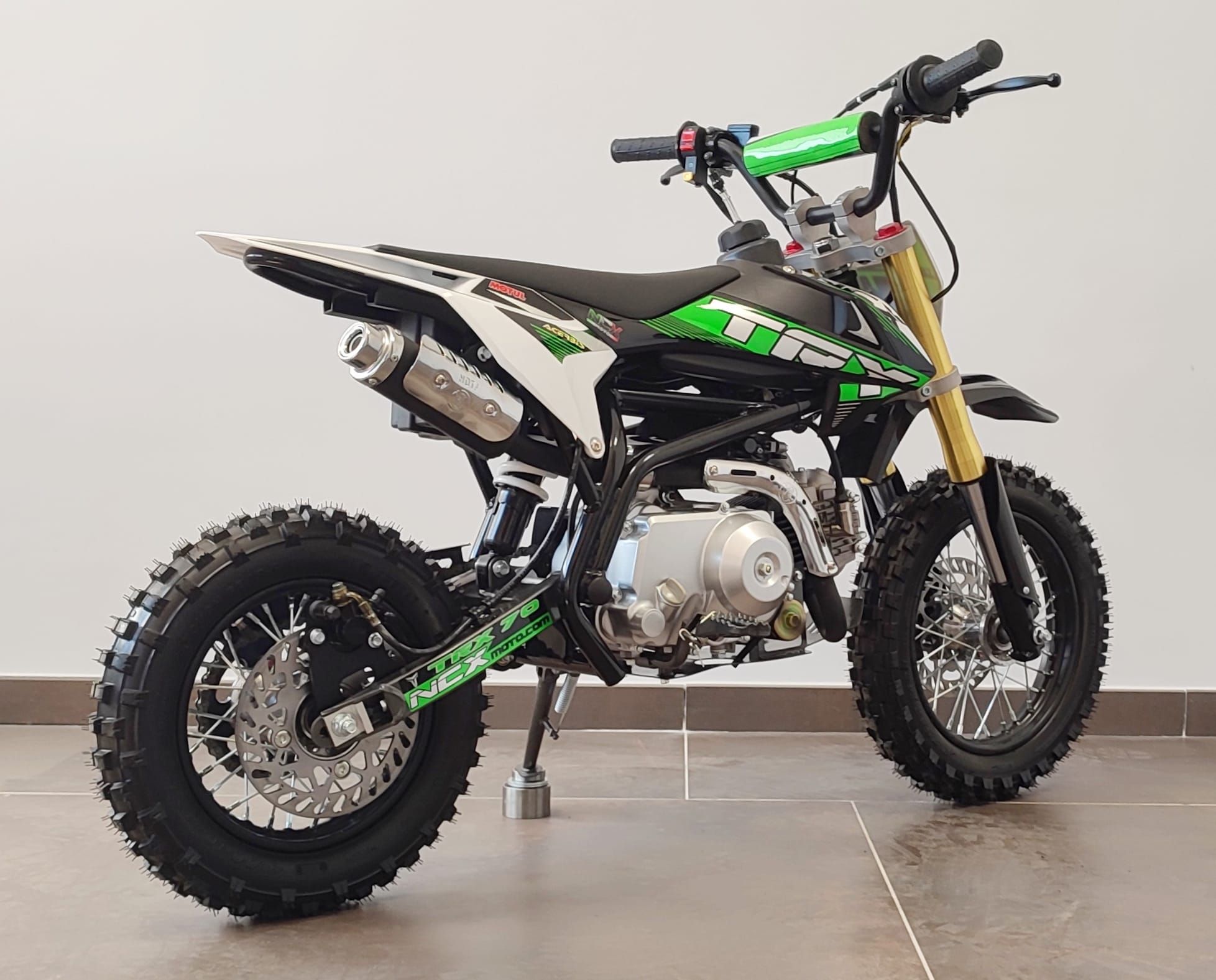 Minicross TXR 110CC Ruote 12/10 Avviamento Elettrico