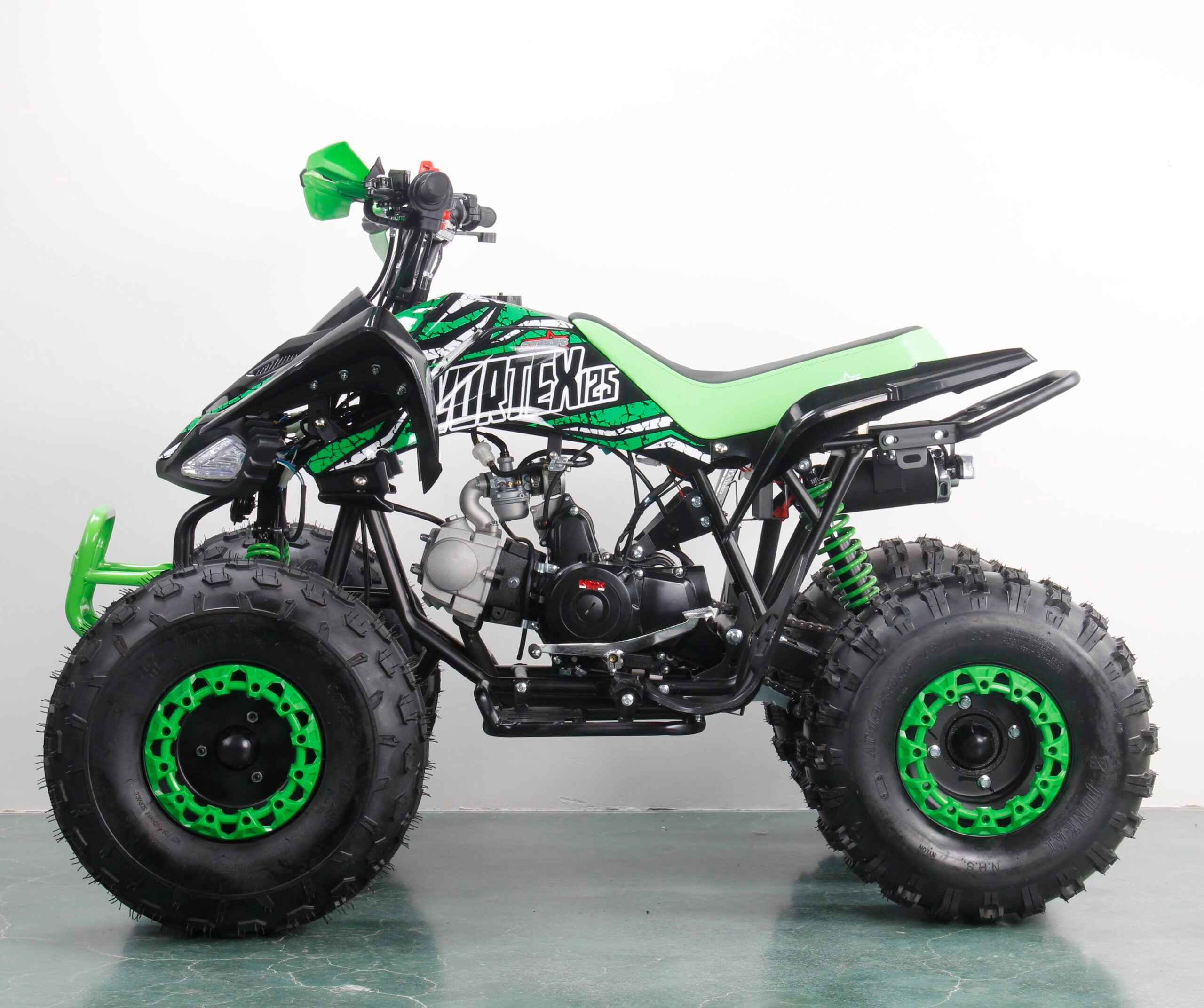 Quad Vortex 125cc ruota 8 FT o FD