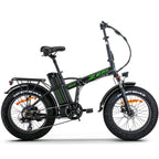 Bicicletta  Elettrica Zero pro 250w 36v Ruote 20" Sport Design