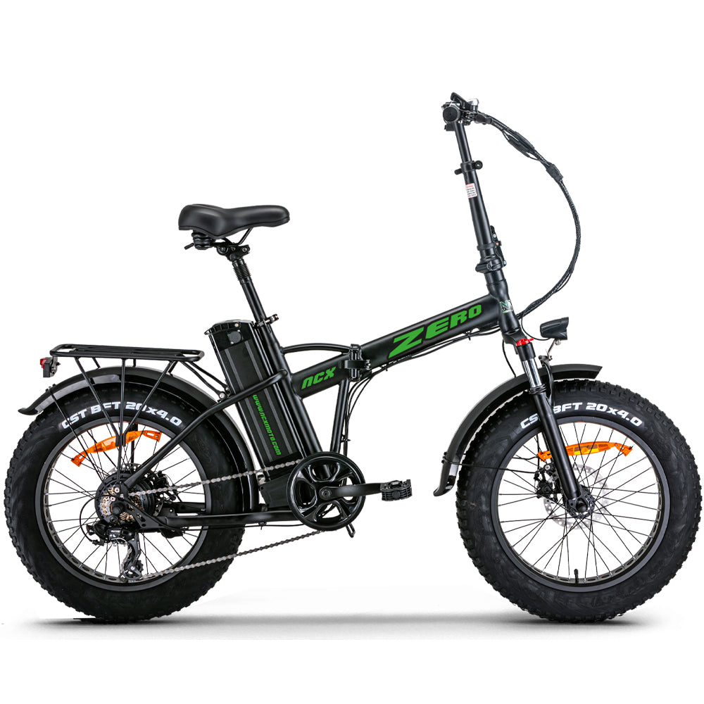 Bicicletta  Elettrica Zero pro 250w 36v Ruote 20" Sport Design