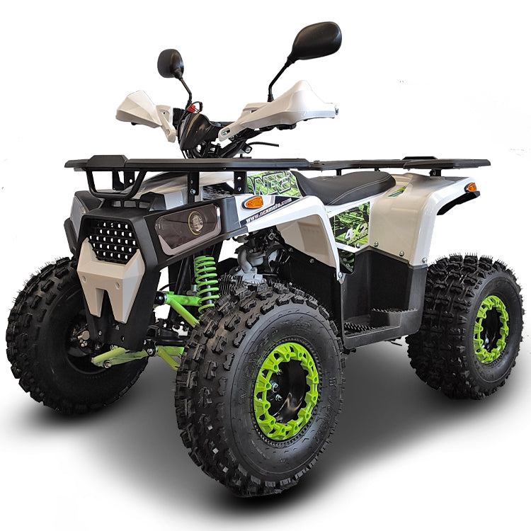 Quad Angry 125cc Ruote 8 Led