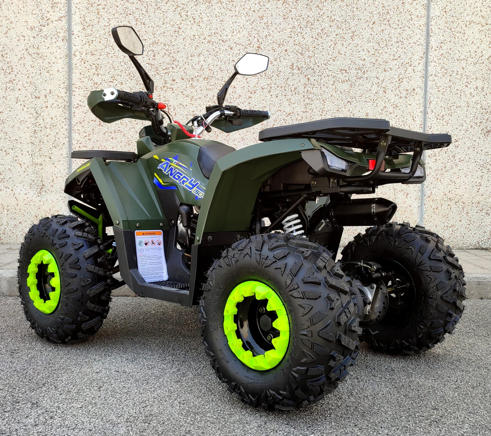 Maxi Angry 150cc Ruota 8