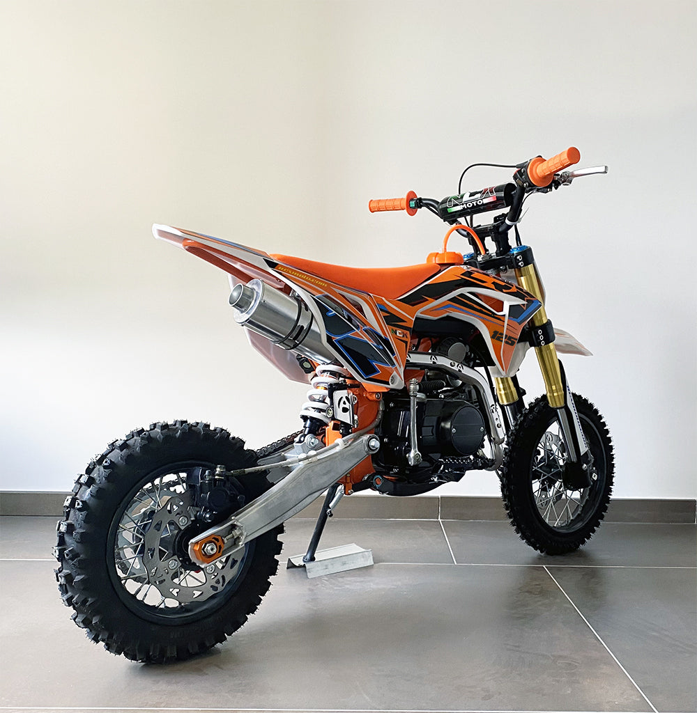Pit Bike 125cc CRX Pro Ruote 12/10 4 Marce Semiautomatica
