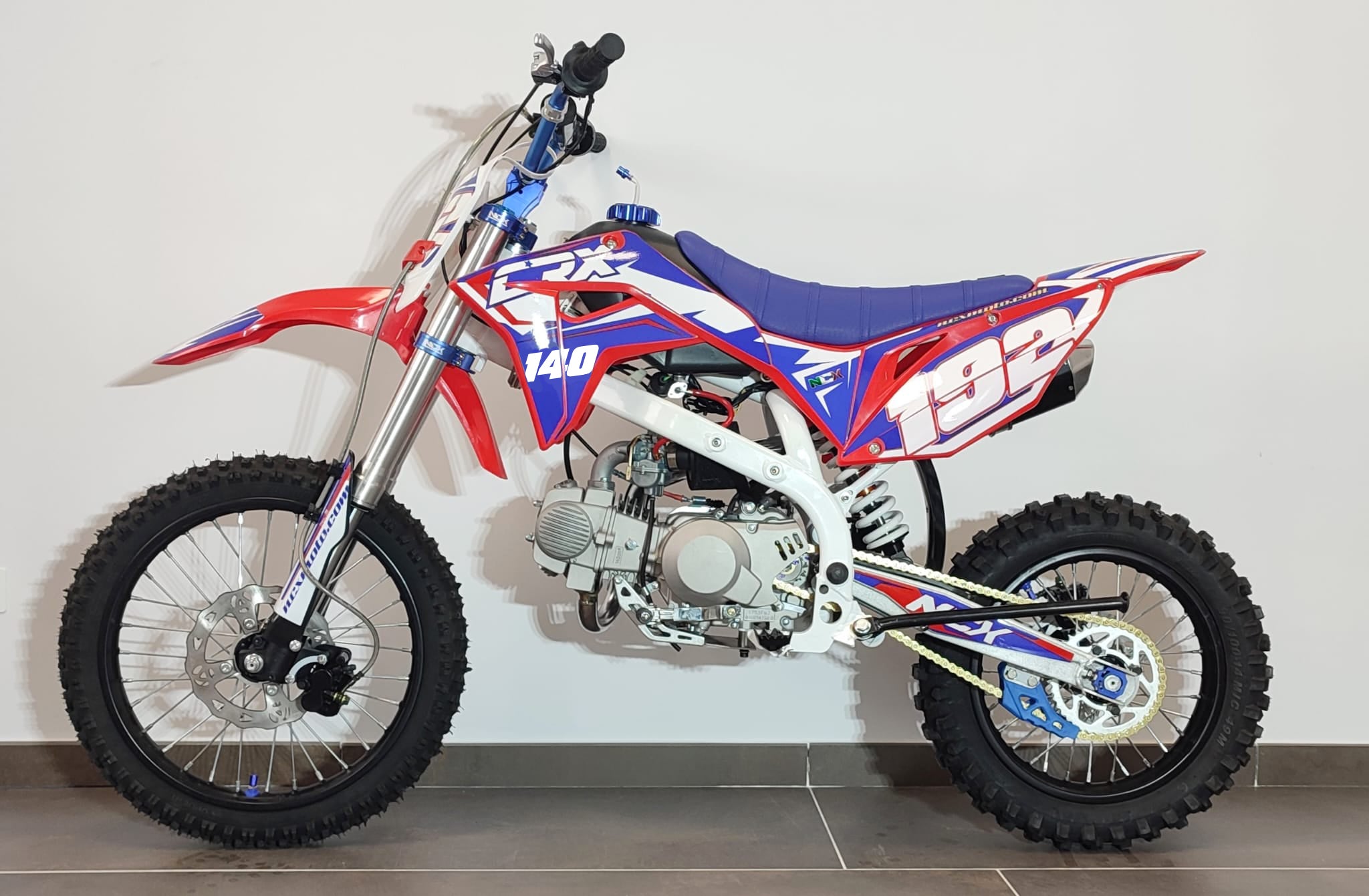 Pit Bike CXR 125cc Ruote 17/14- 4 marce