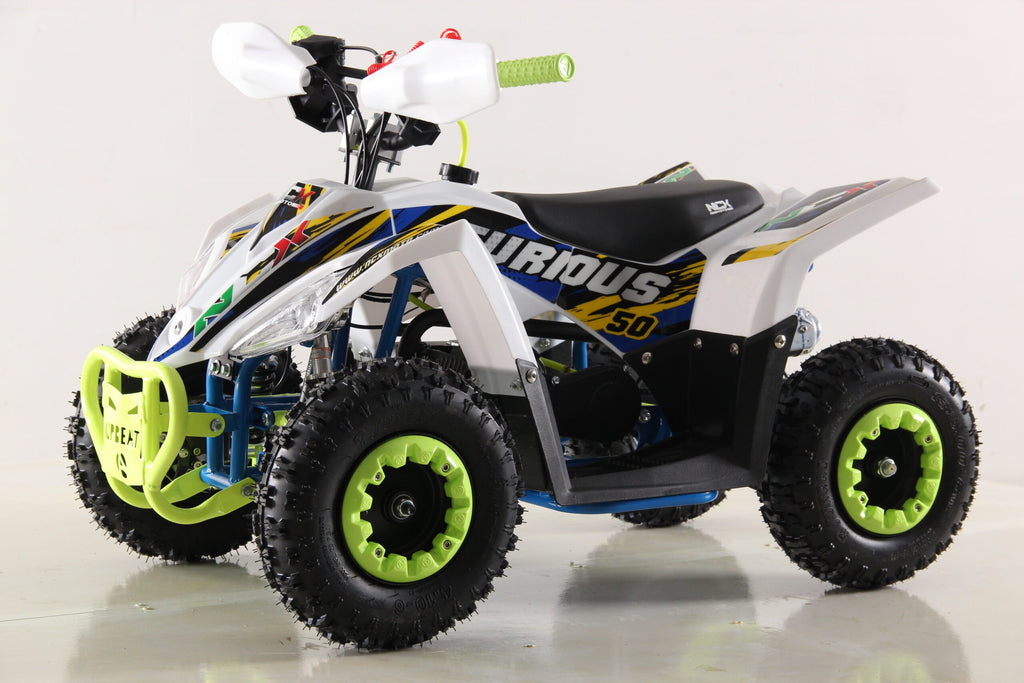Mini Quad  Furious 50cc  Ruota 6