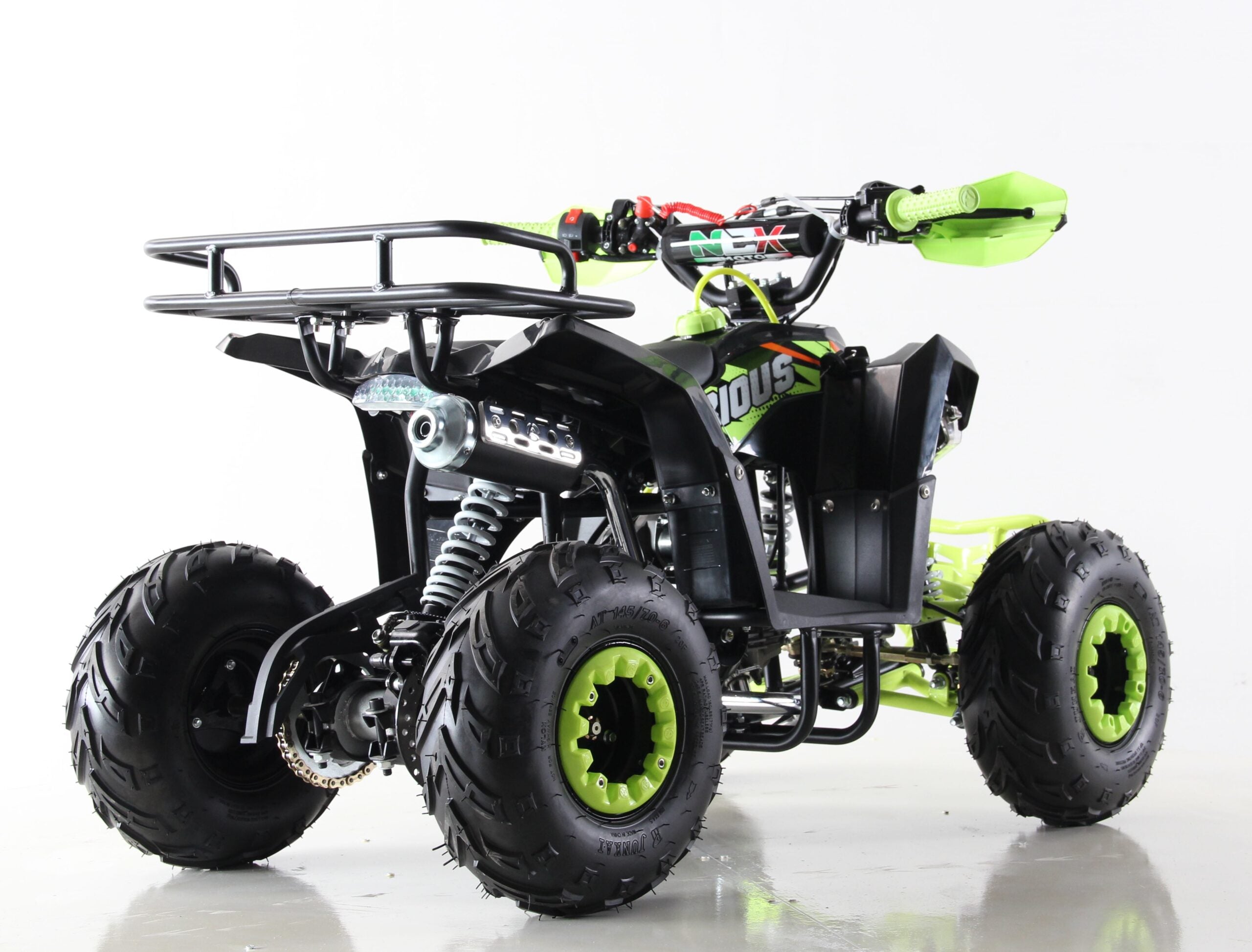 Quad Furious Hummer 125cc Ruote 6 Maxi LED