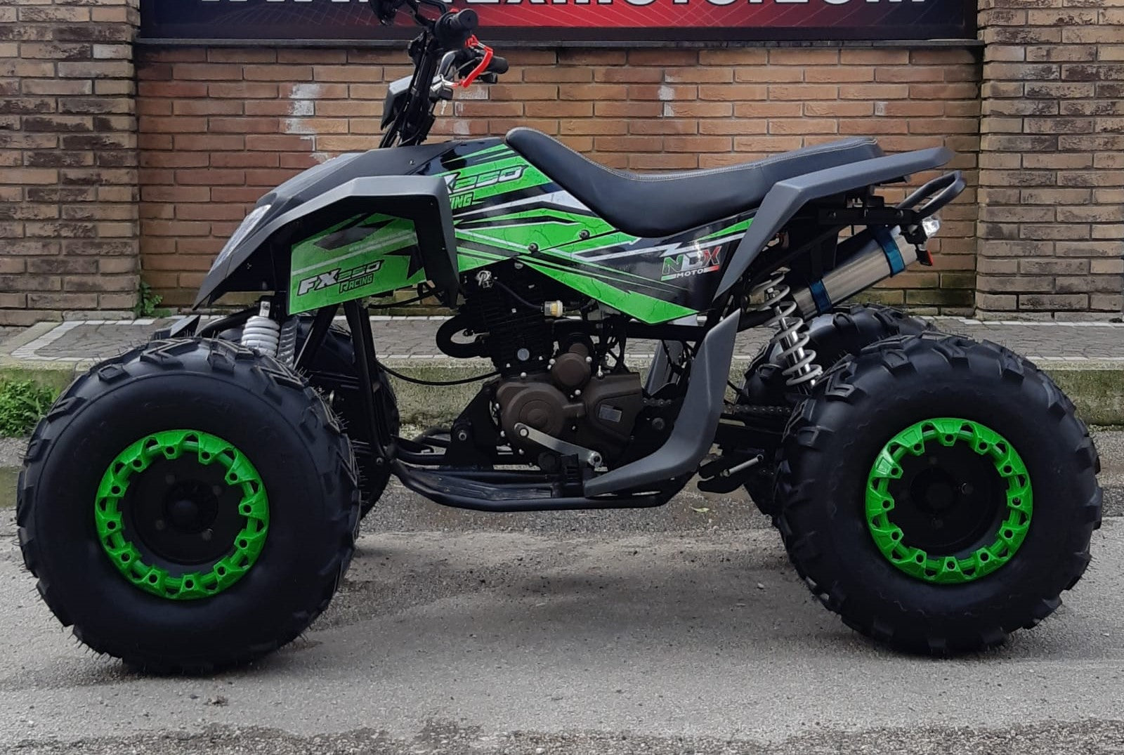 Mega Quad FX 250cc Ruota 10 Maxi