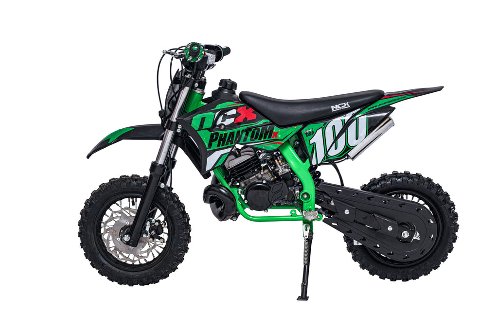 Mini Cross Phantom 50cc Ruote 10/10  Avviamento Pedalina