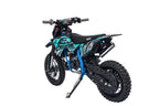 Mini Cross Phantom 50cc Ruote 12/10  Back Flip Avviamento Pedalina