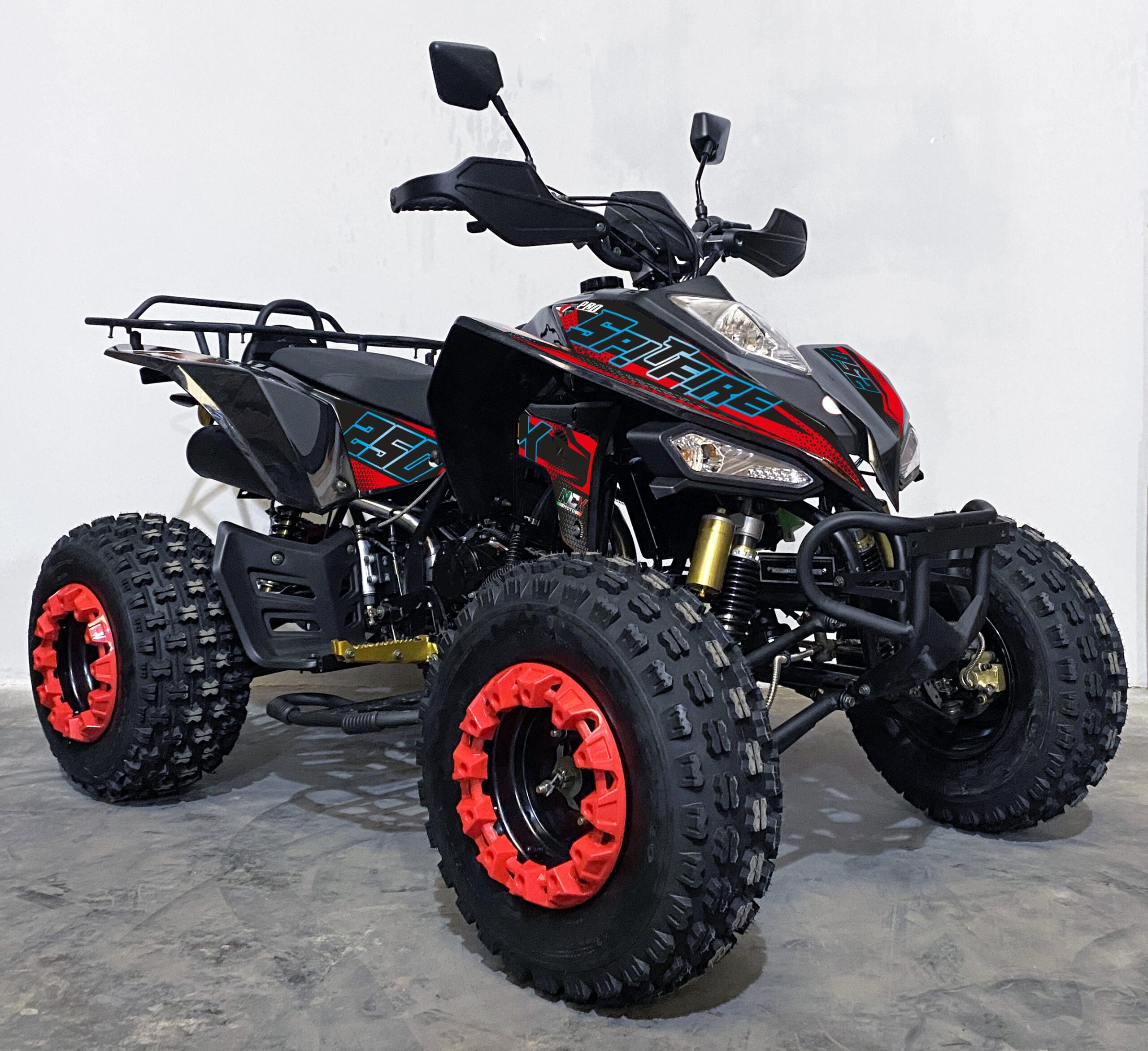 Quad Maxi SPT 250cc Ruota 10 Targabile
