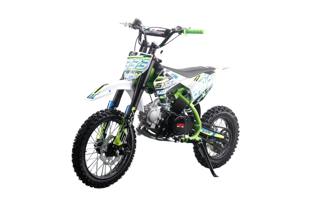 Pit Bike 125cc XSR Pro 125cc Ruote 14-12 4 Marce o Semiautomatica o Automatica
