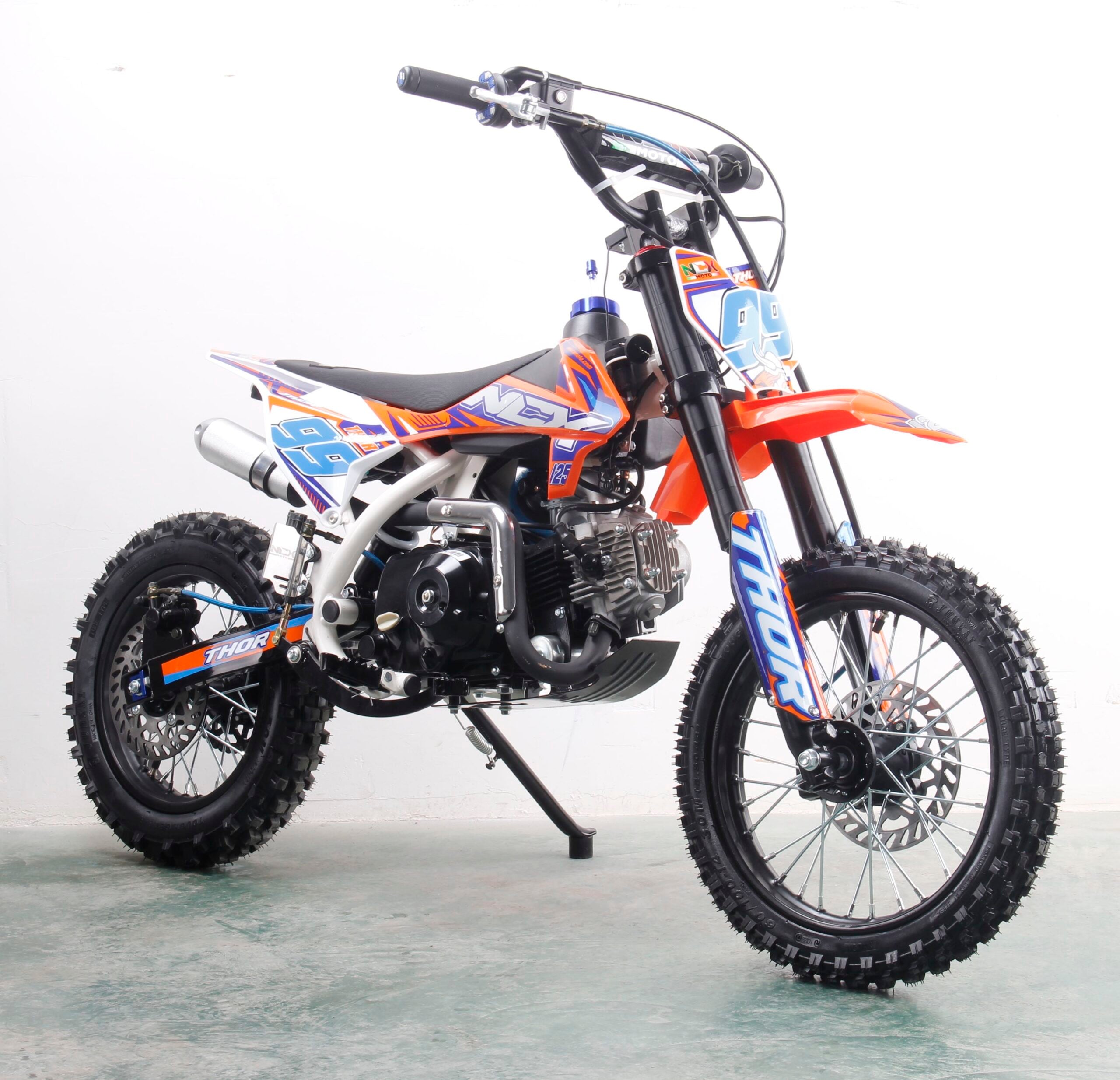 Pit Bike THR Pro 125cc Ruote 14-12 4marce o Semiautomatica o Automatica
