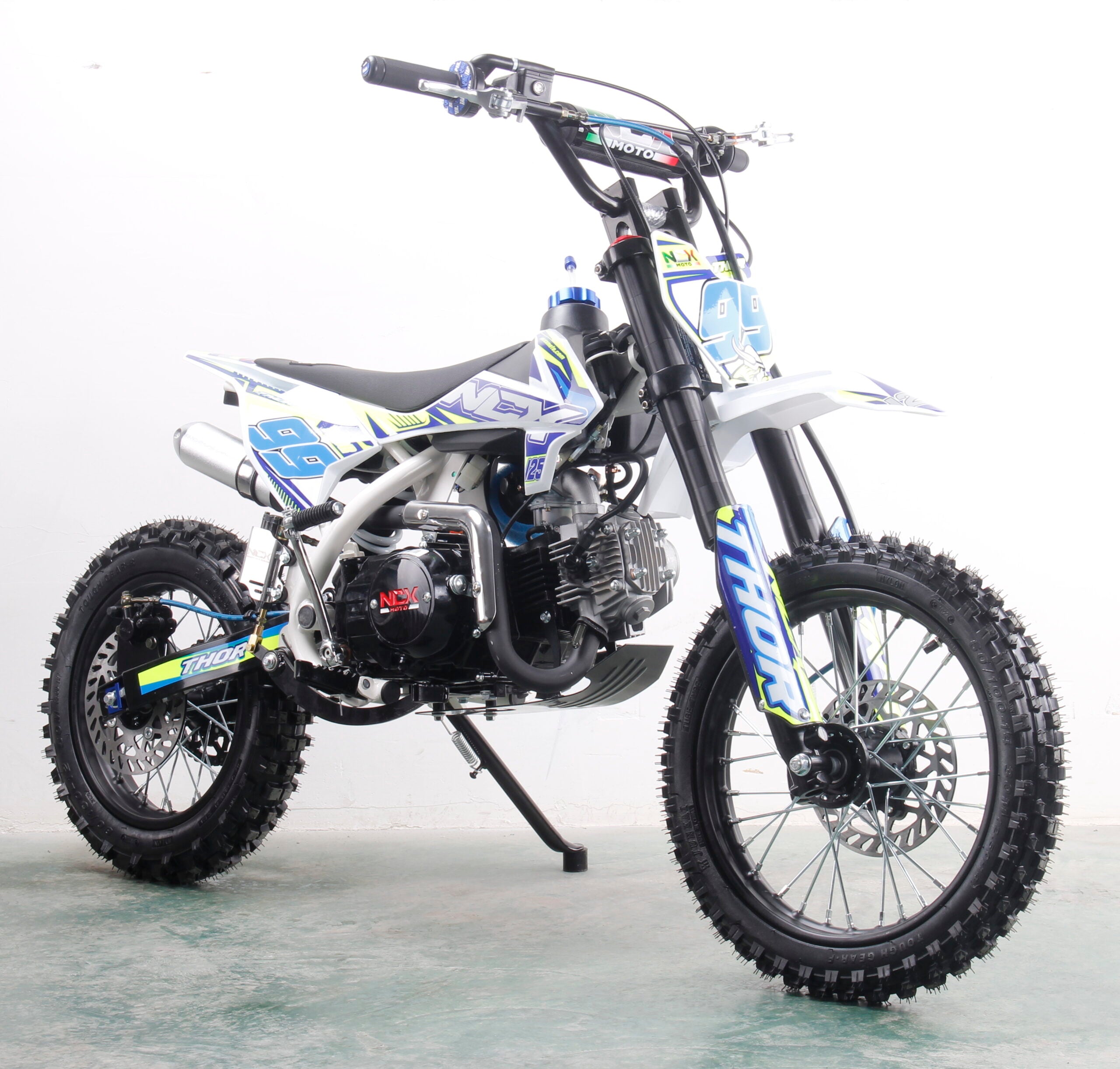 Pit Bike THR Pro 125cc Ruote 14-12 4marce o Semiautomatica o Automatica