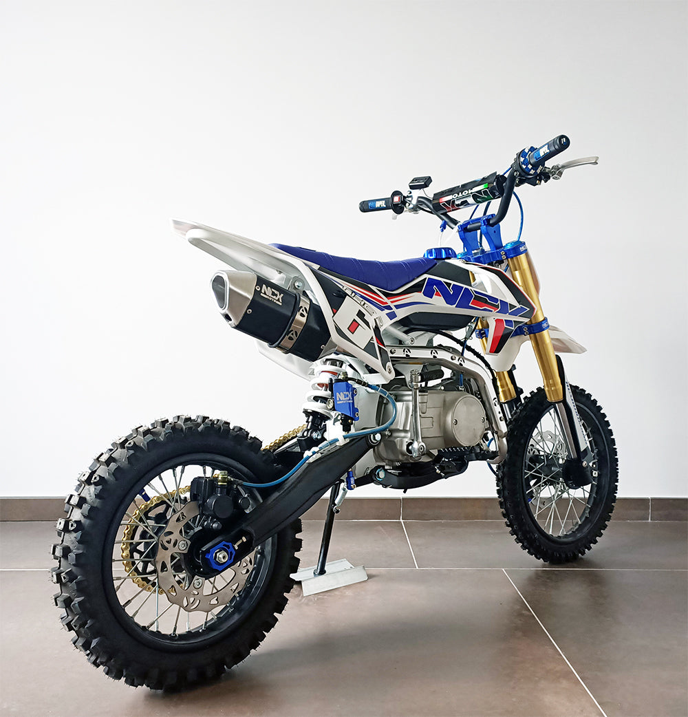 Pit Bike THR Gold PRO 125cc Ruote 14-12 4m