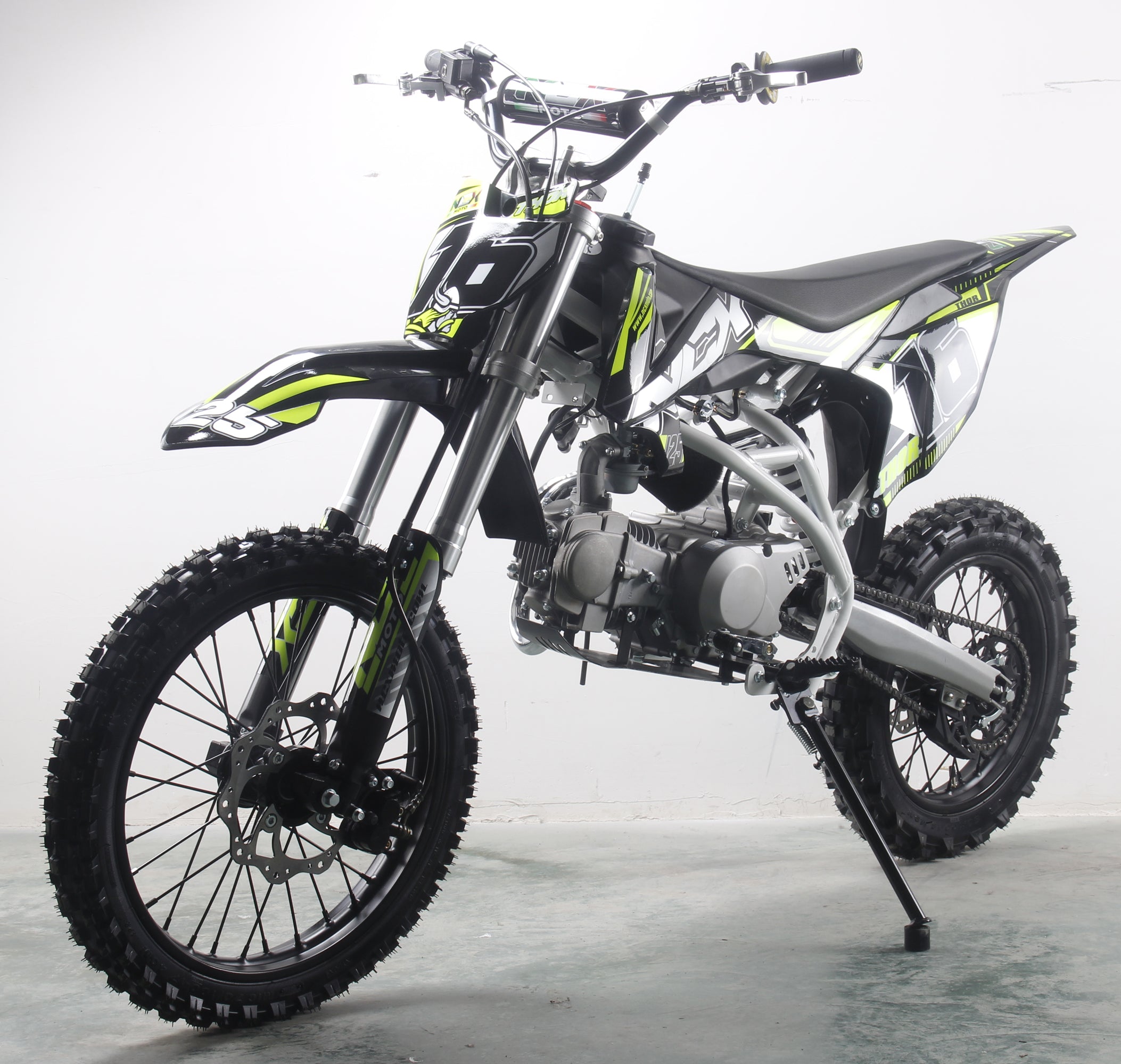 Pit Bike THR PRO 125cc Ruote 17-14