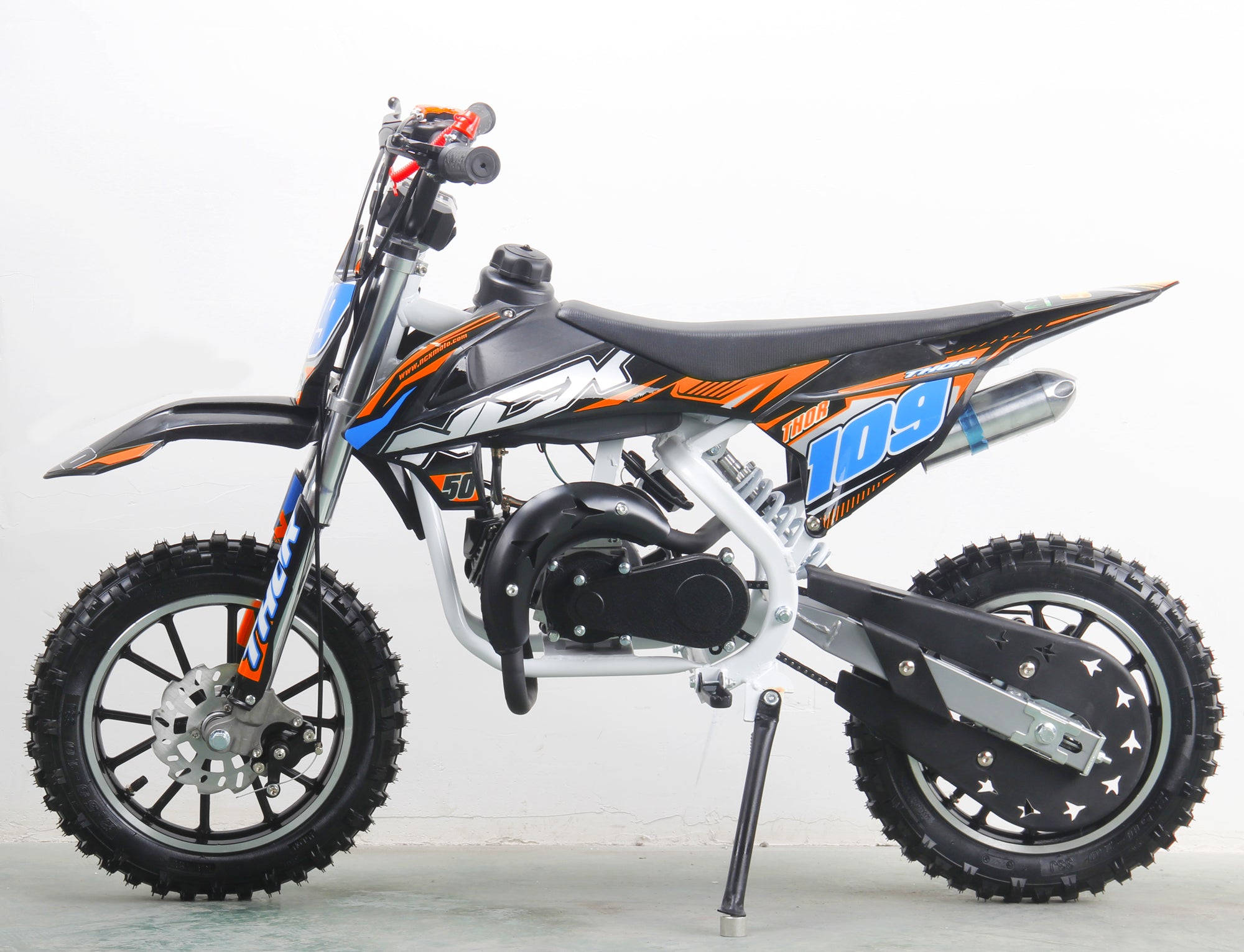 Mini Cross Thor Pro 50CC Ruote 10