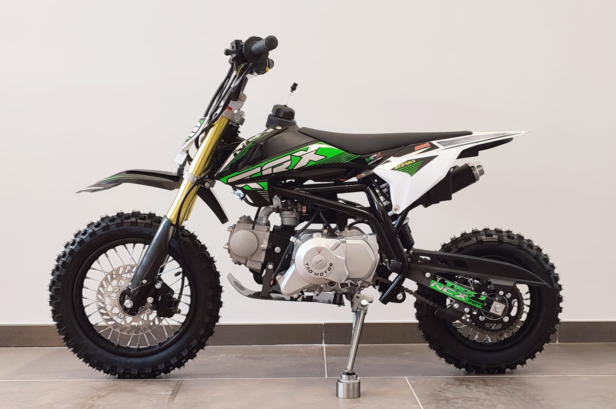 Minicross TXR 110CC Ruote 12/10 Avviamento Elettrico