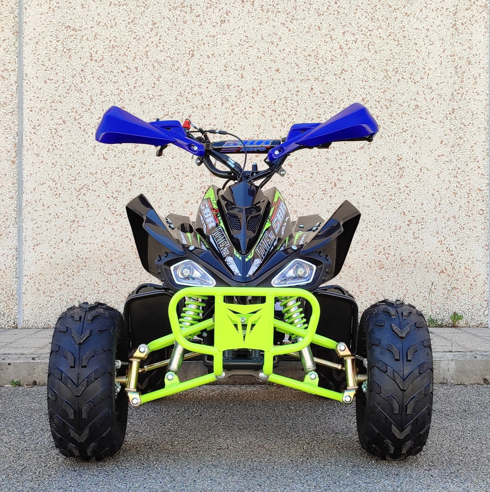 Quad Vortex 125cc ruota 7 FT o FD