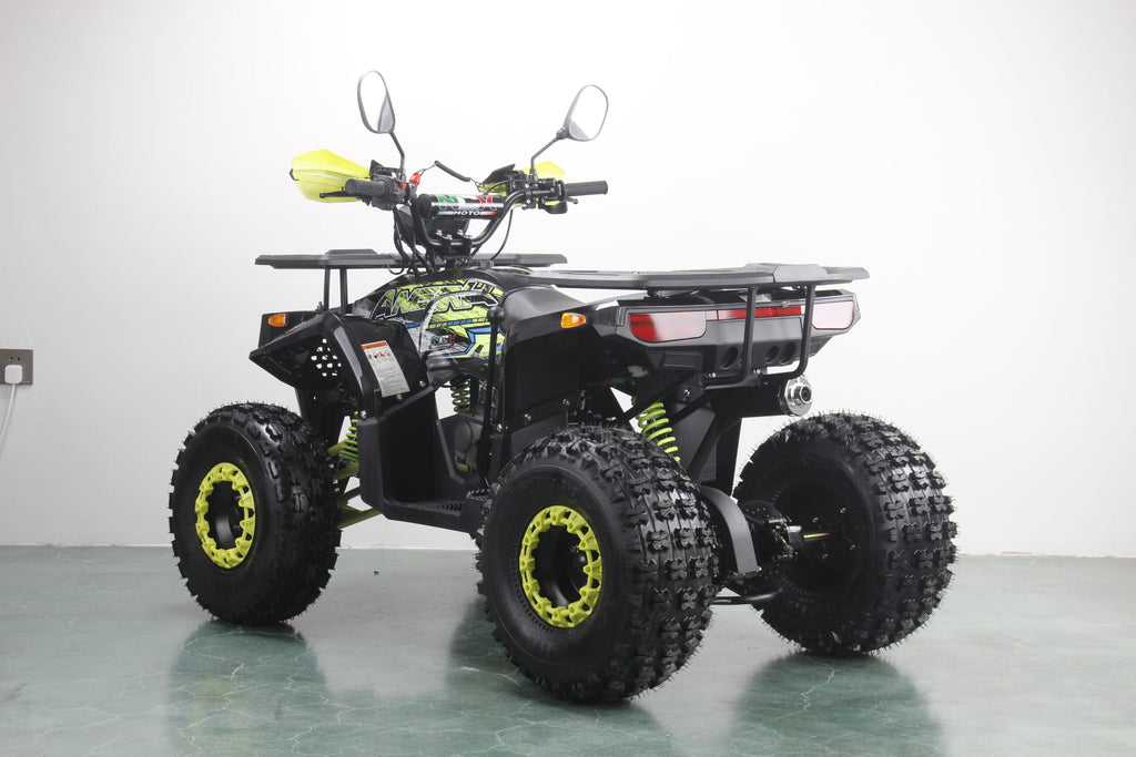 Quad Angry 125cc Ruote 8 Led