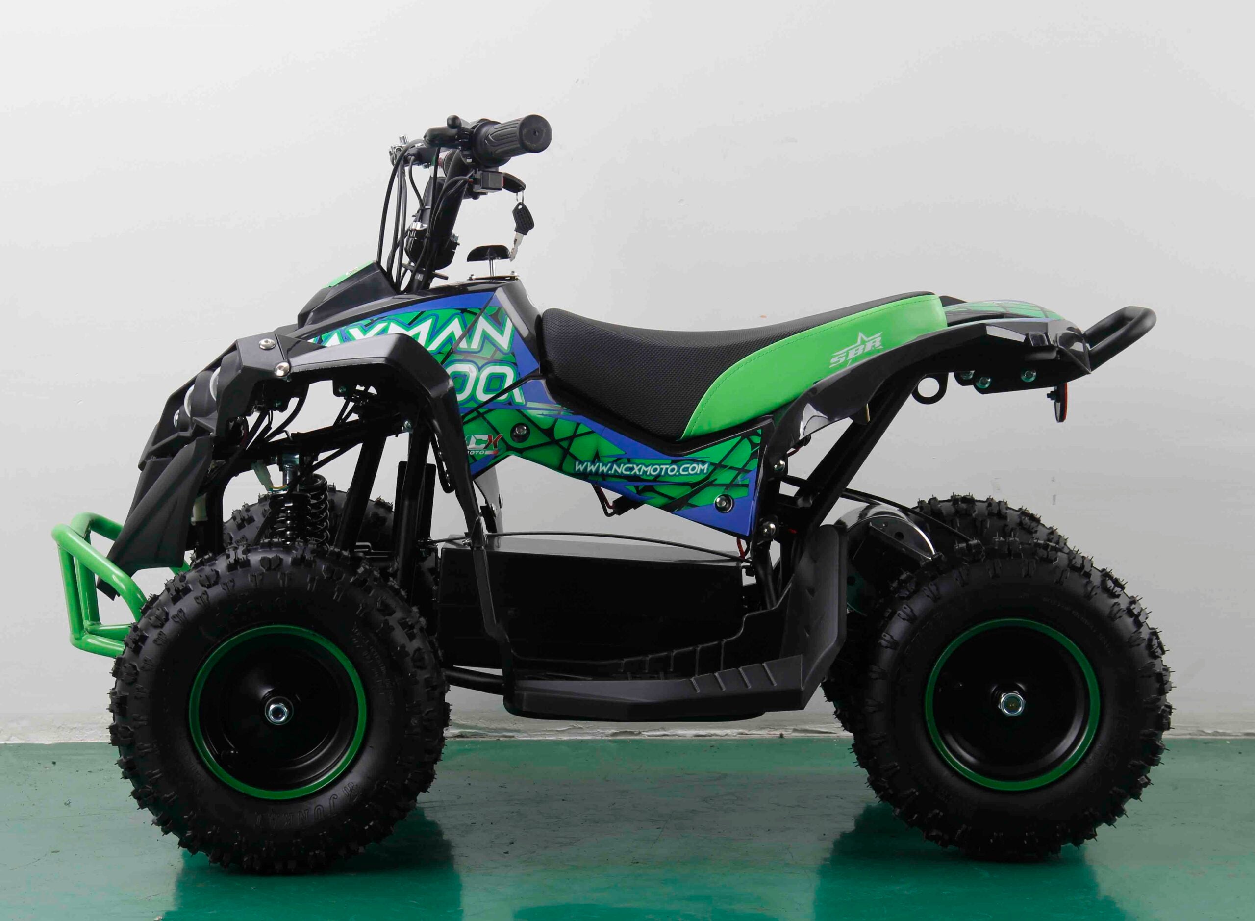 Mini Quad Spider-man 1000Watt Elettrico LED Ruote 6