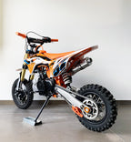 Pit Bike 125cc CRX Pro Ruote 12/10 4 Marce Semiautomatica