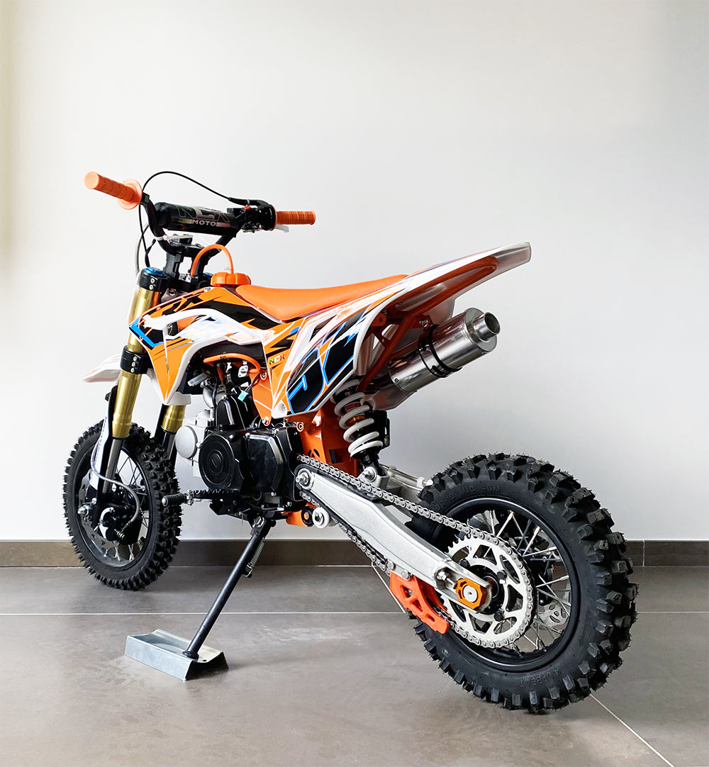 Pit Bike 125cc CRX Pro Ruote 12/10 4 Marce Semiautomatica