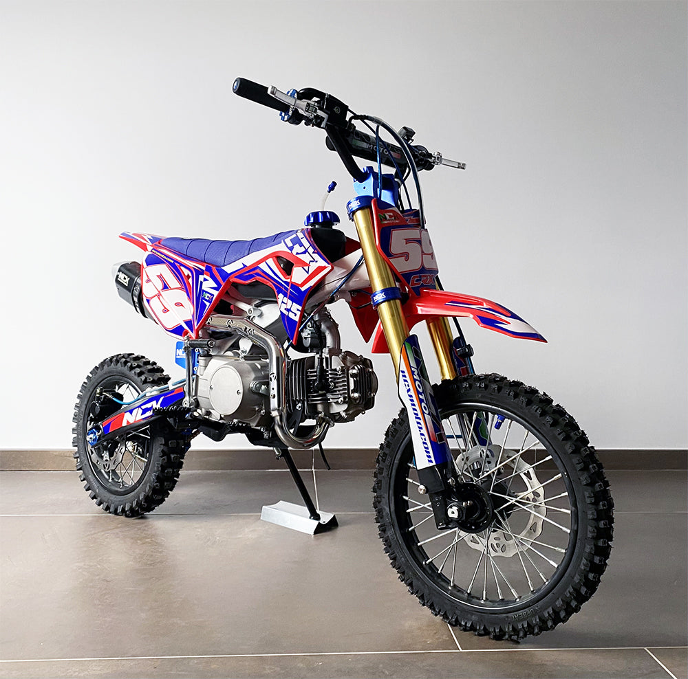 Pit Bix CRX  125cc Ruote 14-12 4Marce