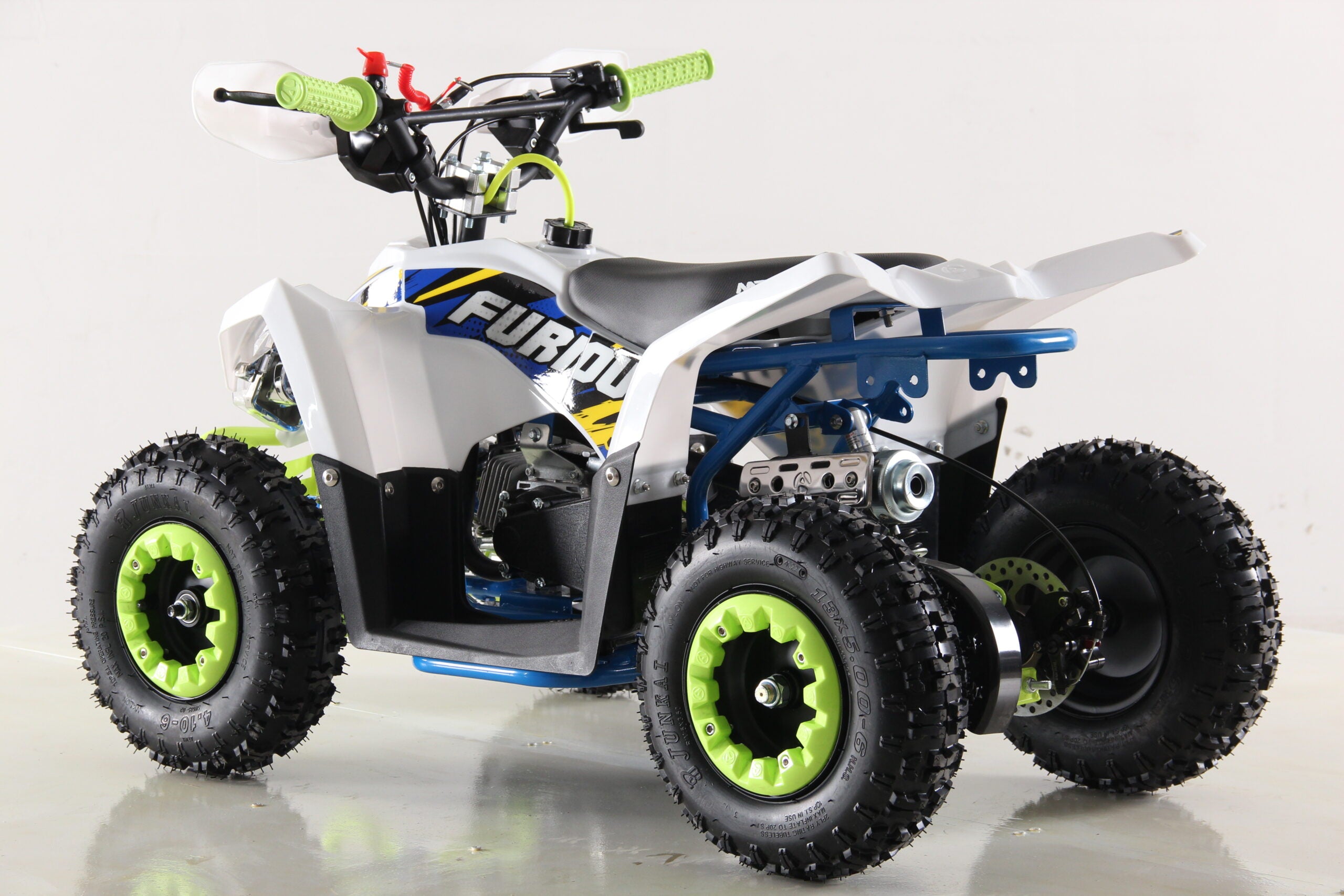 Mini Quad  Furious 50cc  Ruota 6