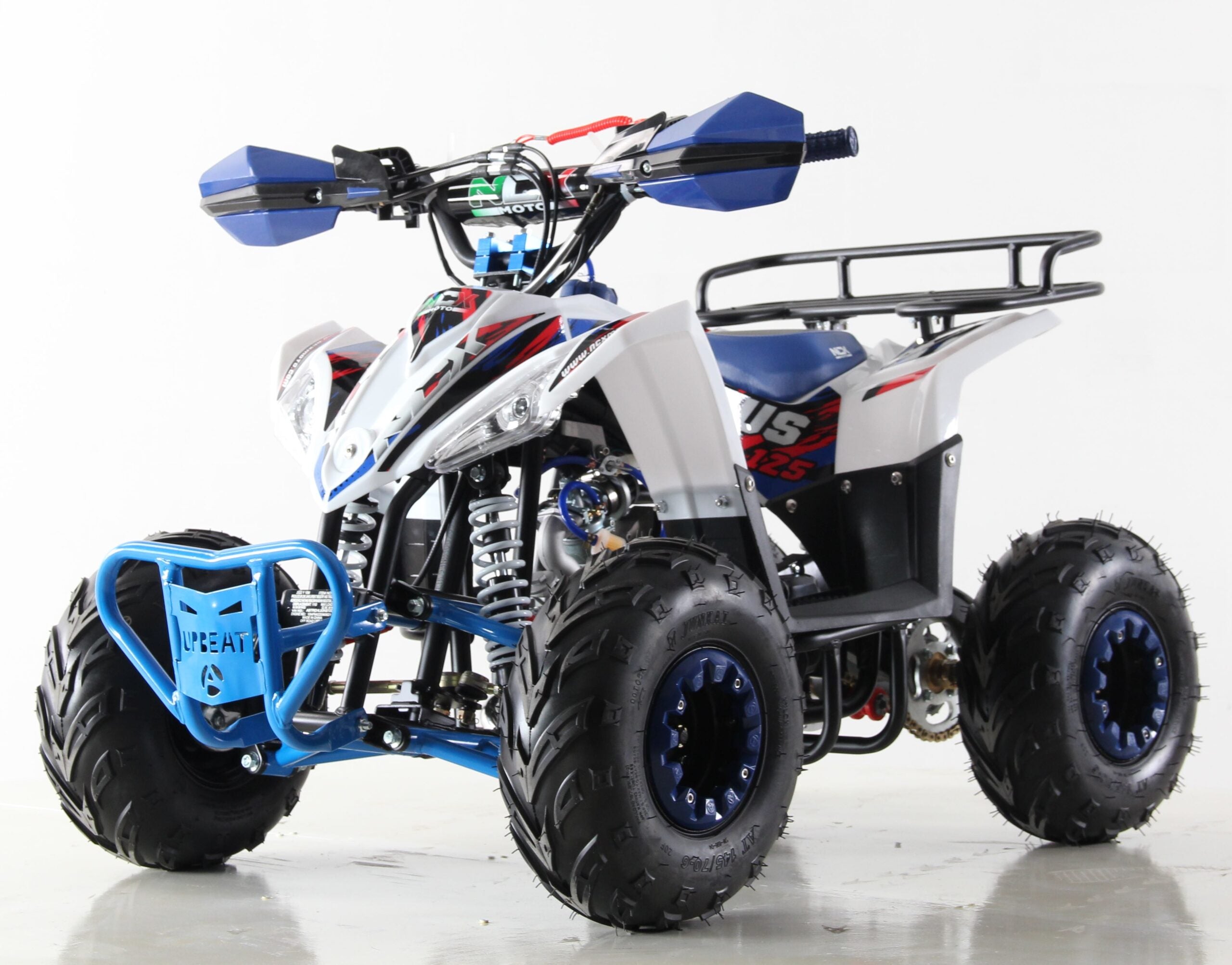 Quad Furious Hummer 125cc Ruote 6 Maxi LED