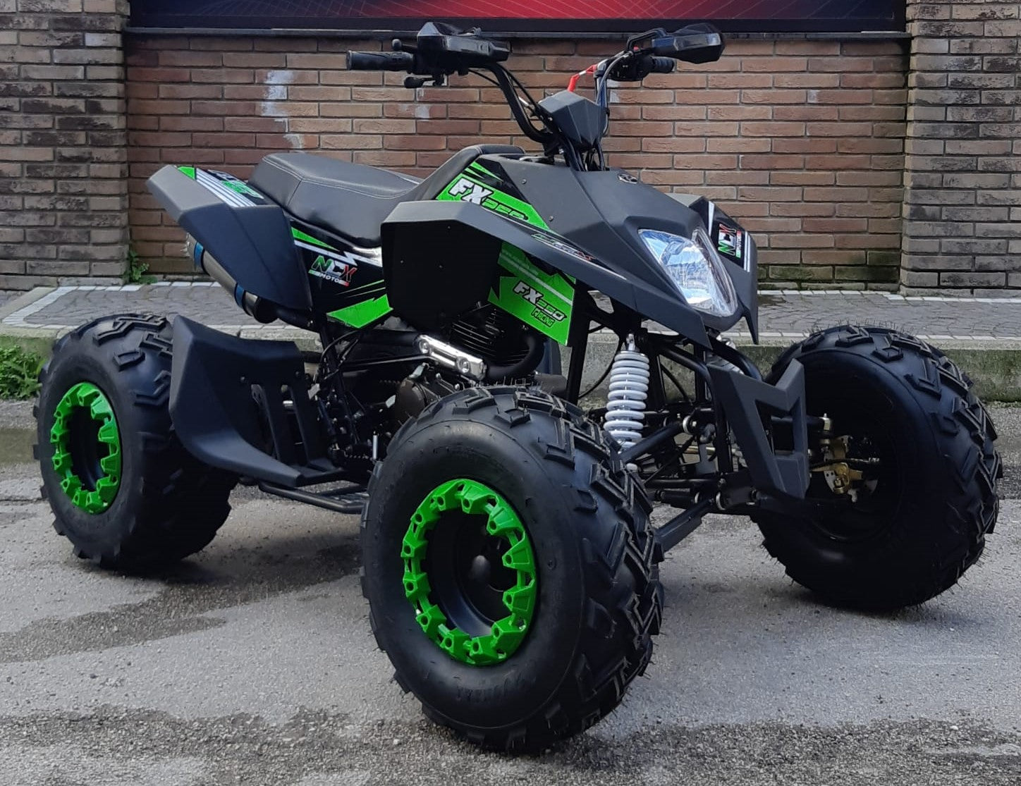 Mega Quad FX 250cc Ruota 10 Maxi