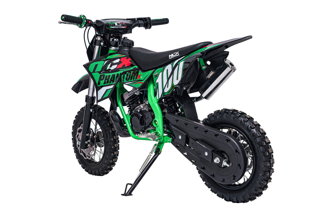 Mini Cross Phantom 50cc Ruote 10/10  Avviamento Pedalina