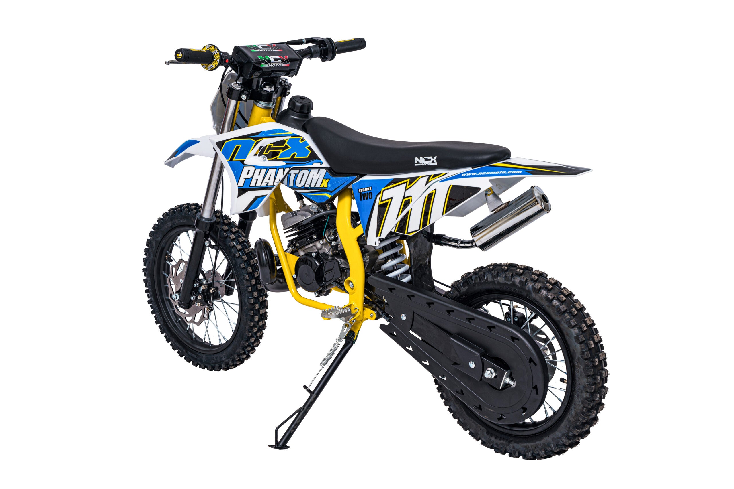 Mini Cross Phantom 50cc Ruote 14/12 Avviamento Pedalina