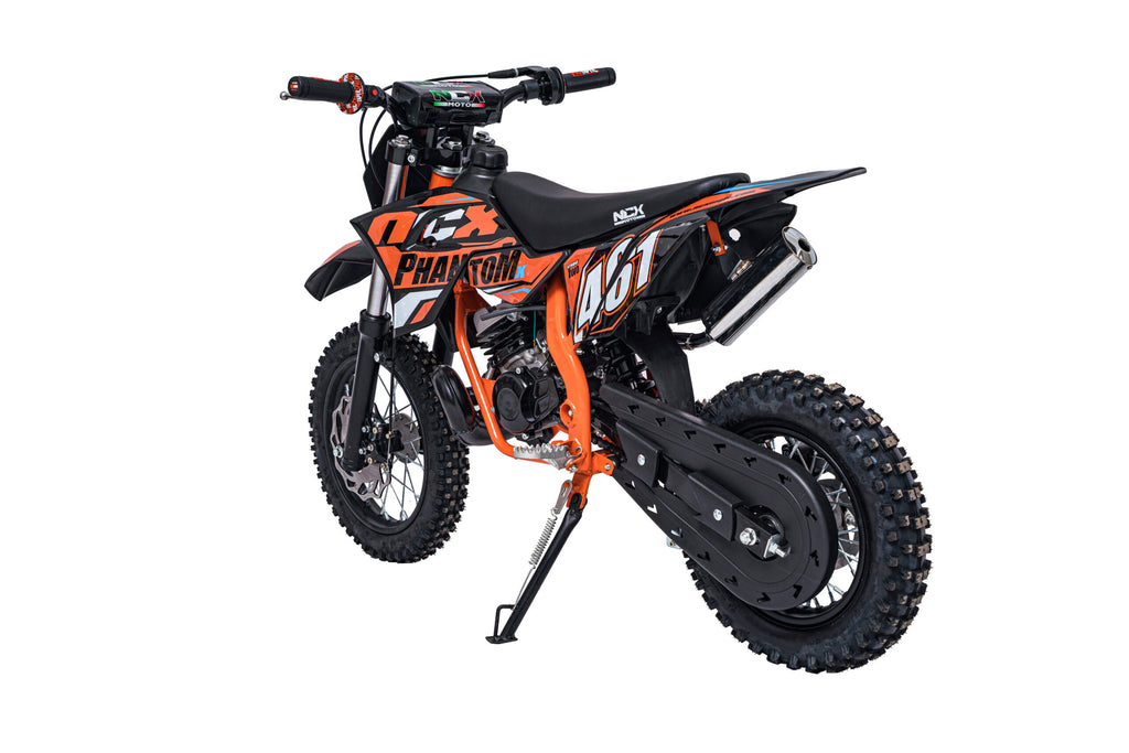 Mini Cross Phantom 50cc Ruote 12/10  Avviamento Pedalina