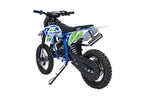 Mini Cross Phantom 50cc Ruote 14/12 Back Flip Avviamento Pedalina